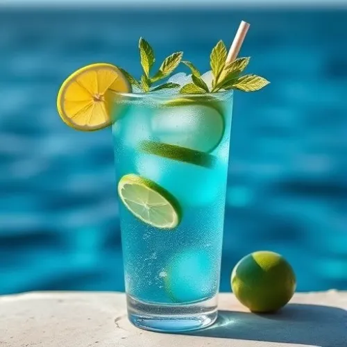 Blue ocean